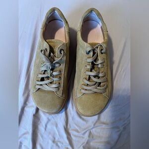 Birkenstock suede sneakers sz 36